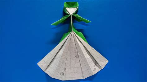 How To Fold A Paper Pokemon Gardevoir Easy .